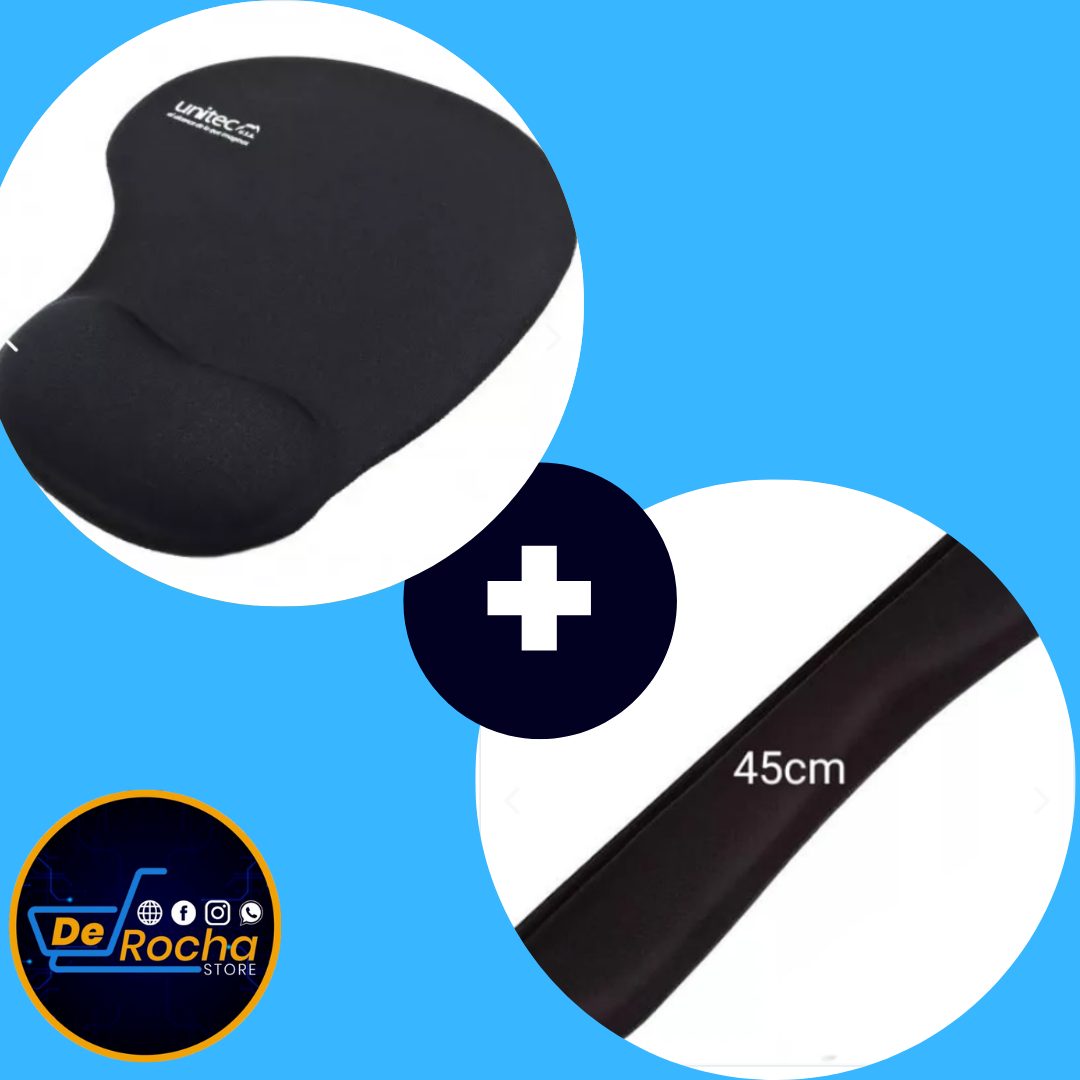 combo almohadilla+mousepad silicona